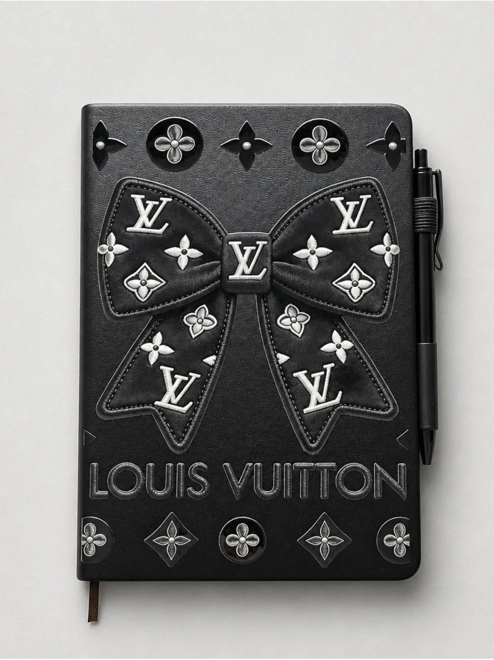 HANDMADE FASHION UV/DTF A5 Notebook With Pen
